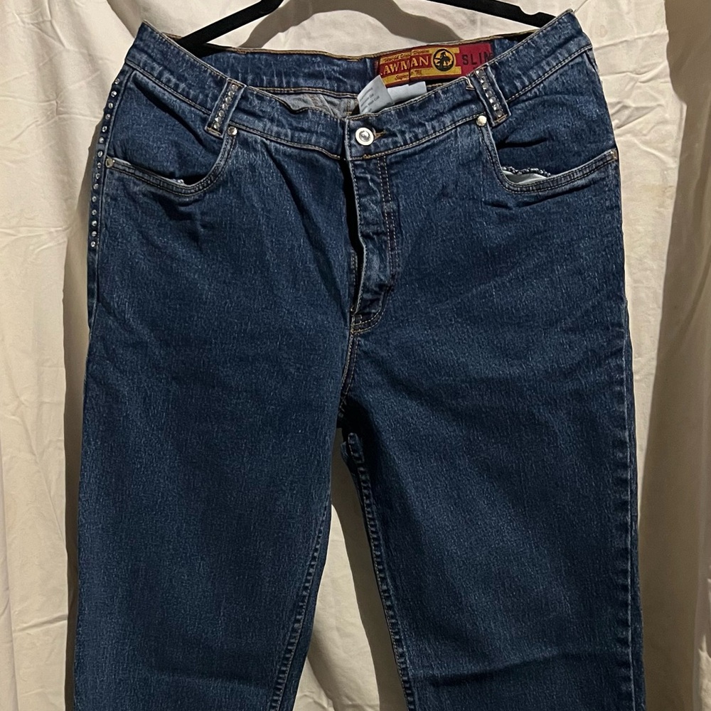 Vintage Lawman Western Bareback Jeans